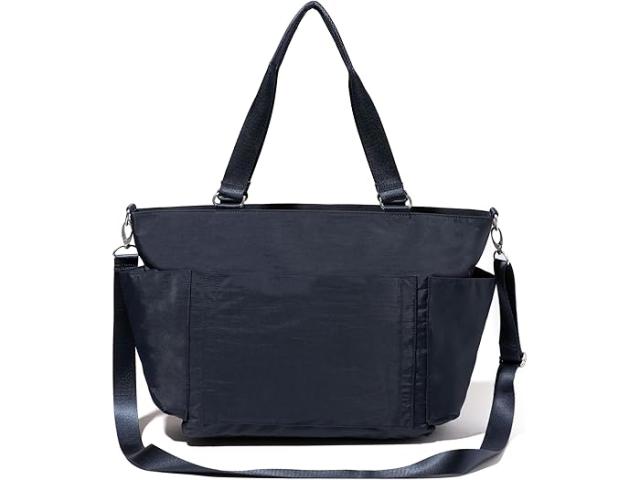 (取寄) バッガリーニ レディース パーク アベ オーバーナイト トート Baggallini women Park Ave Overnight Tote French Navy Twill 取寄) バッガリーニ レディース パーク アベ オーバーナイト トート