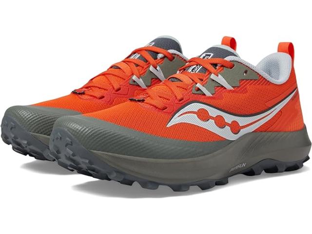 (取寄) サッカニー メンズ ペラグリン 14 Saucony men Saucony Peregrine 14 Pepper/Boughの通販は 30,030円