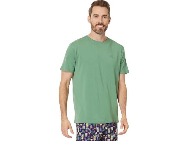 (取寄) トミーバハマ メンズ ティー シャツ ショート スリーブ Tommy Bahama men Tee Shirt Short Sleeve Greenの通販は