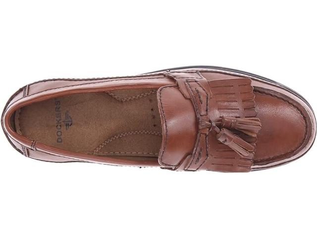 取寄) ドッカーズ メンズ シンクレア キルティー タッセル ローファー
