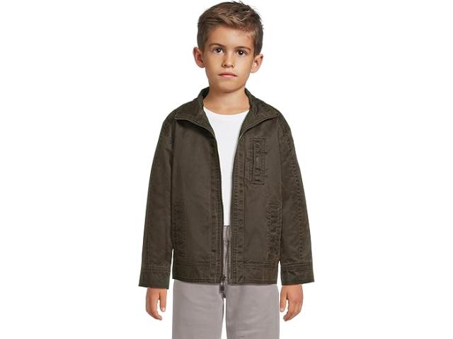 (取寄) ジョンストン&マーフィー キッズ メンズ アンティーク コットン ジャケット (ビッグ キッド) Johnston & Murphy Kids men Antique Cotton Jacket (Big Kid) Brown