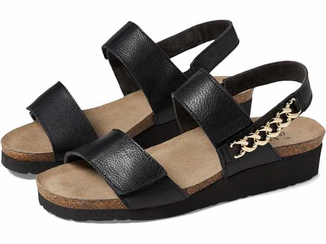 (取寄) ナオト レディース エリアンナ Naot women Naot Eliana Soft Black Leatherの通販は