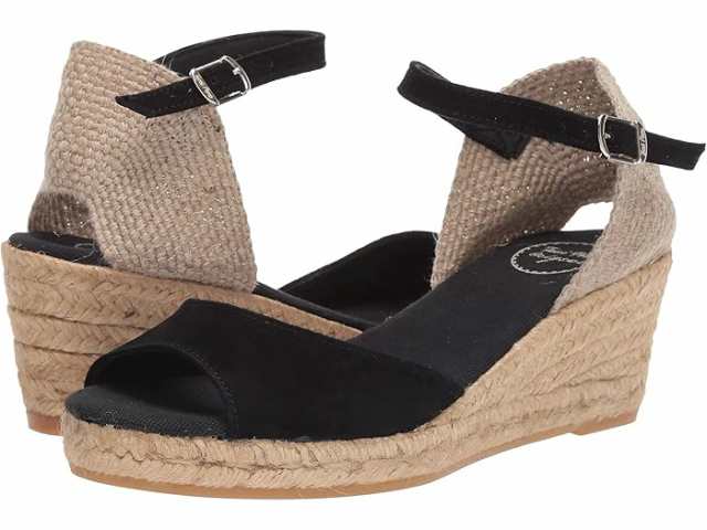 (取寄) トニー ポンズ レディース リビア-A Toni Pons women Toni Pons Llivia-A Blackの通販は