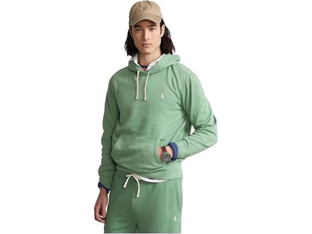 (取寄) ラルフローレン メンズ ロング スリーブ RL フリース Polo Ralph Lauren men Long Sleeve RL Fleece Green