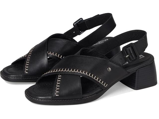 (取寄) ピコリノス レディース オリーヴァ PIKOLINOS women Oliva W2G Black