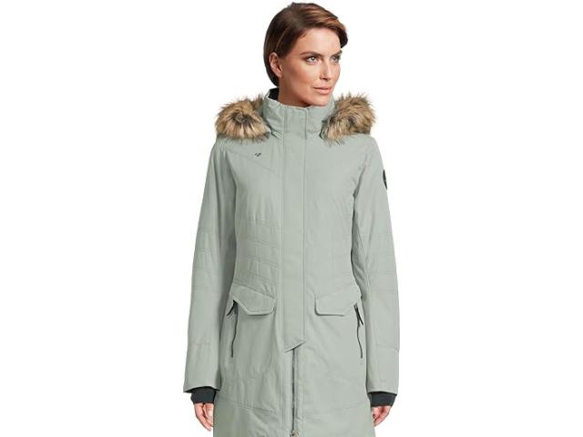 (取寄) オバマイヤー レディース ソジャーナー ダウン ジャケット Obermeyer women Sojourner Down Jacket Summit Sage