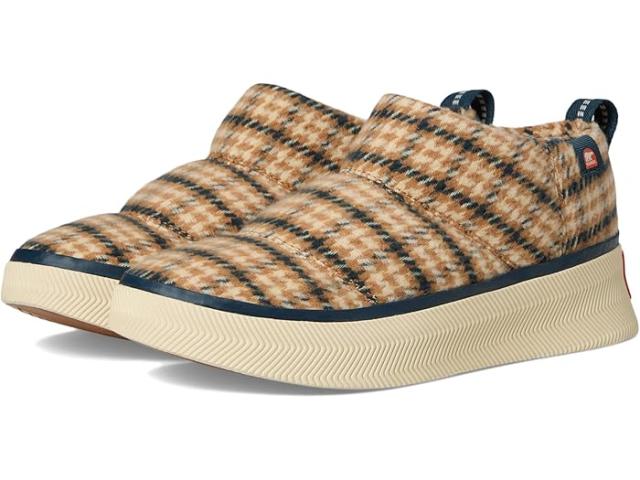 (取寄) ソレル レディース アウト n アバウト Iv ミニ パフィー SOREL women Out N About Iv Mini Puffy Tawny Buff/Night Shadow