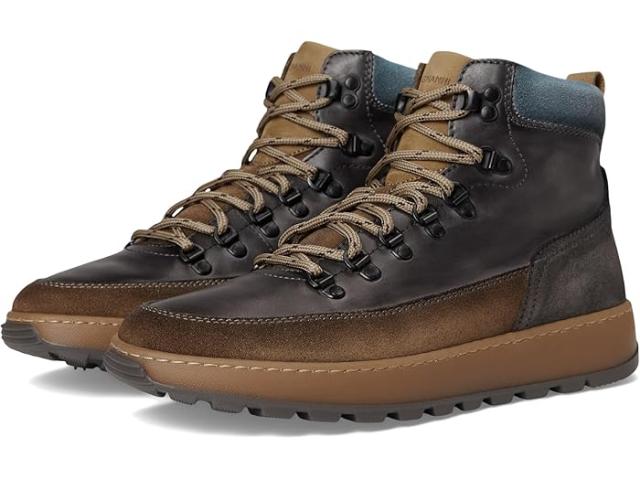 (取寄) マグナーニ メンズ  Magnanni men Borazo Taupe/Grey