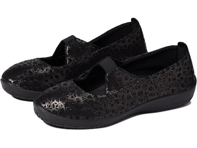 (取寄) アルコペディコ レディース レイナ Arcopedico women Leina Black Liho