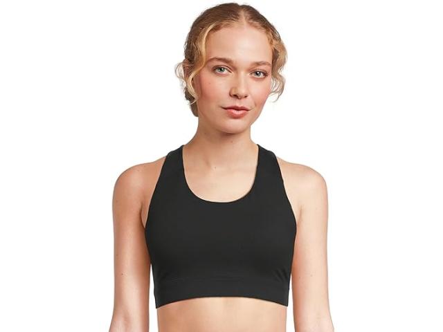 (取寄) ブルックス レディース ラグゼ ポケット ブラ Brooks women Luxe Pocket Bra Black