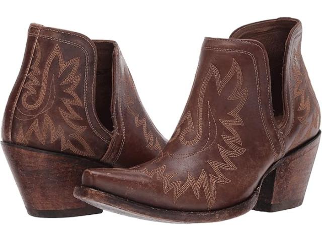 (取寄) アリアット レディース ディクソン Ariat women Dixon Naturally Distressed Brownの通販は