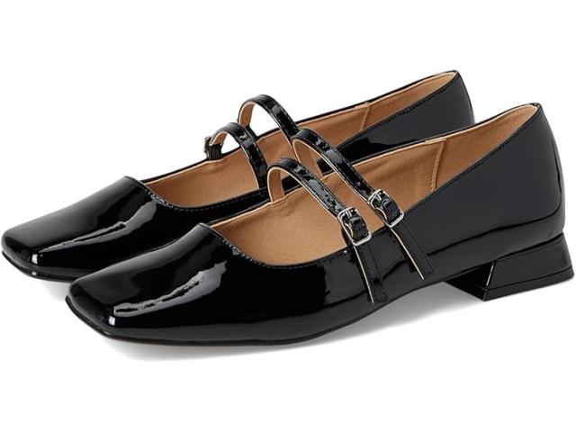 (取寄) ジュルネ コレクション レディース  Journee Collection women Gredah Patent/Black