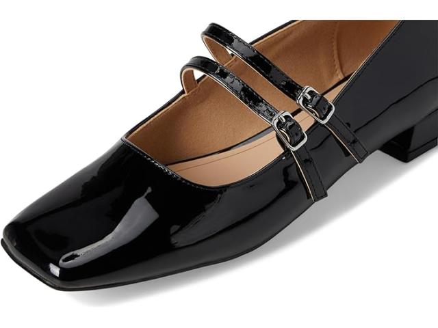 (取寄) ジュルネ コレクション レディース  Journee Collection women Gredah Patent/Black