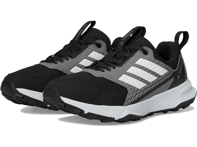 (取寄) アディダス アウトドア レディース テレックス 2 トレイル ランニング シューズ adidas Outdoor women Terrex Tracefinder 2 Trail Running Shoes Black/Black/Dash Grey