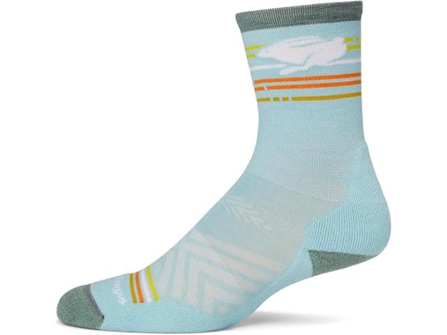 (取寄) ダーンタフバーモント レディース ペイサー ミクロ クルー ウルトラ-ライトウエイト ウィズ クッション Darn Tough Vermont women Pacer Micro Crew Ultra-Lightweight with Cushion Glacier