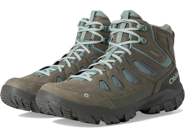 (取寄) オボズ レディース ソートゥース X ミッド B-ドライ Oboz women Sawtooth X Mid B-DRY Tumbleweed