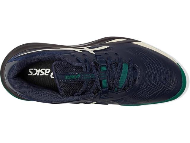 (取寄) アシックス メンズ ゲル-レゾリューション X ASICS men Gel-Resolution X Midnight/Cream