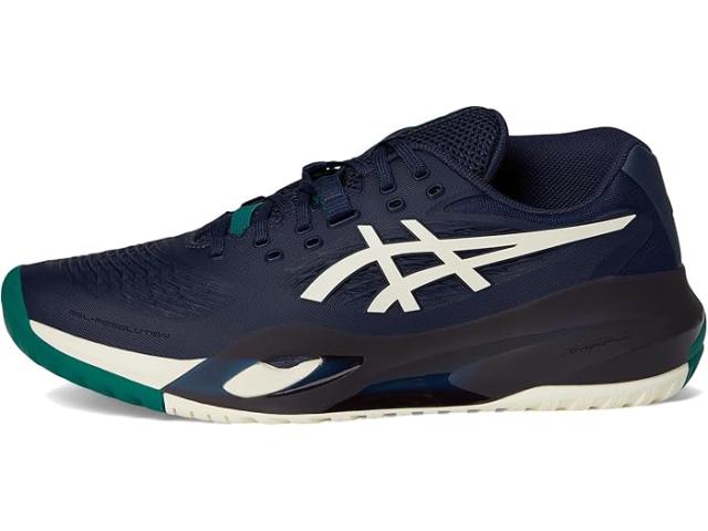 (取寄) アシックス メンズ ゲル-レゾリューション X ASICS men Gel-Resolution X Midnight/Cream