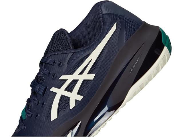 (取寄) アシックス メンズ ゲル-レゾリューション X ASICS men Gel-Resolution X Midnight/Cream