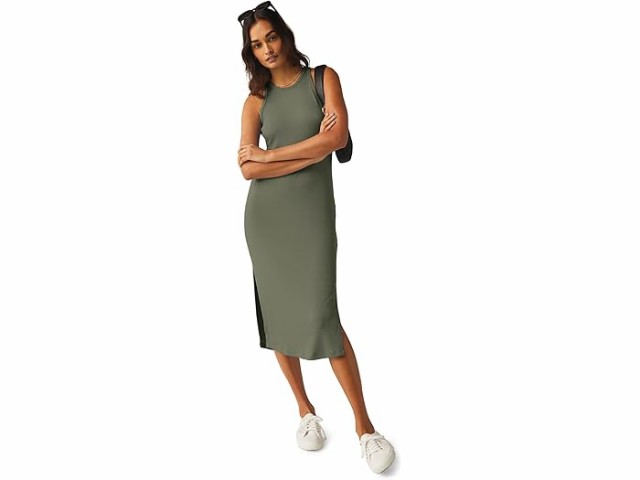 (取寄) ビヨンドヨガ レディース フォーメーション タンク ドレス Beyond Yoga women Beyond Yoga Formation Tank Dress Green Duskの通販は