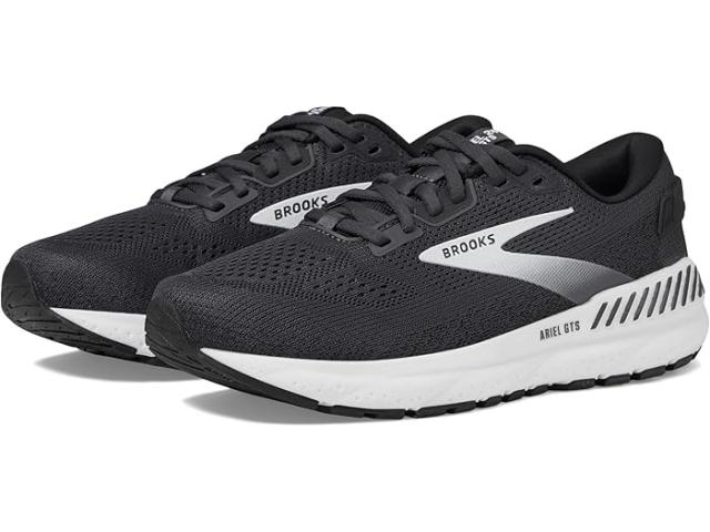 (取寄) ブルックス レディース エリアル GTS 24 Brooks women Brooks Ariel GTS 24 Ebony/Black/White