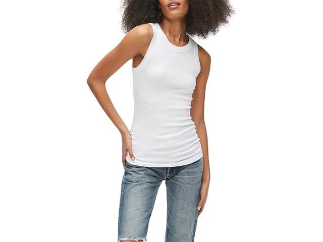 (取寄) マイケル スターズ レディース ハレー タンク トップ Michael Stars women Michael Stars Halley Tank Top Whiteの通販は