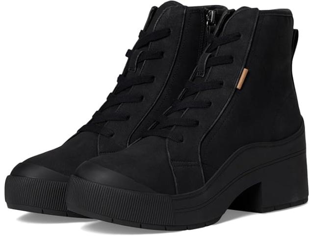 (取寄) ドクターショール レディース タイム オフ アップ レース-アップ ショート ブーツ Dr. Scholl's women Time Off Up Lace-Up Short Boots Black