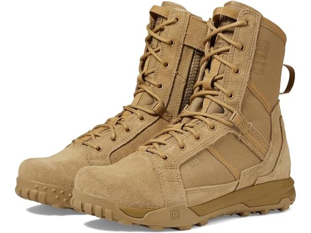 (取寄) 5.11 タクティカル メンズ A/T 8 アリド 5.11 Tactical men 5.11 Tactical A/T 8" Arid Coyoteの通販は