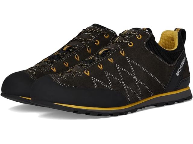 (取寄) スカルパ メンズ クラックス Scarpa men Crux Shark/Mustard 2