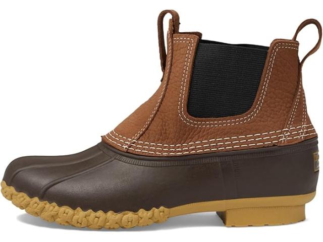 (取寄) エルエルビーン レディース ビーン ブーツ 6.5 チェルシー L.L.Bean women Bean Boot 6.5" Chelsea Allspice/Bean Boot Brown/Gum