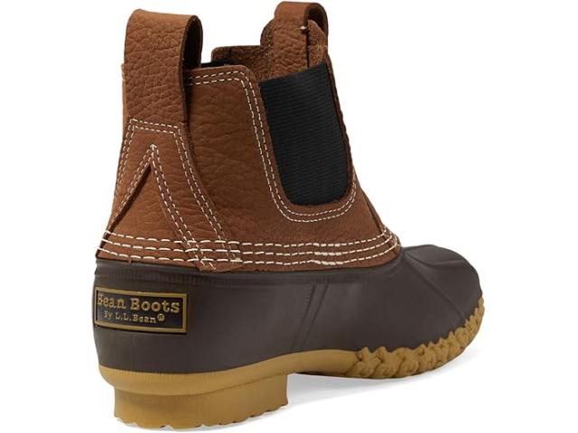 (取寄) エルエルビーン レディース ビーン ブーツ 6.5 チェルシー L.L.Bean women Bean Boot 6.5" Chelsea Allspice/Bean Boot Brown/Gum