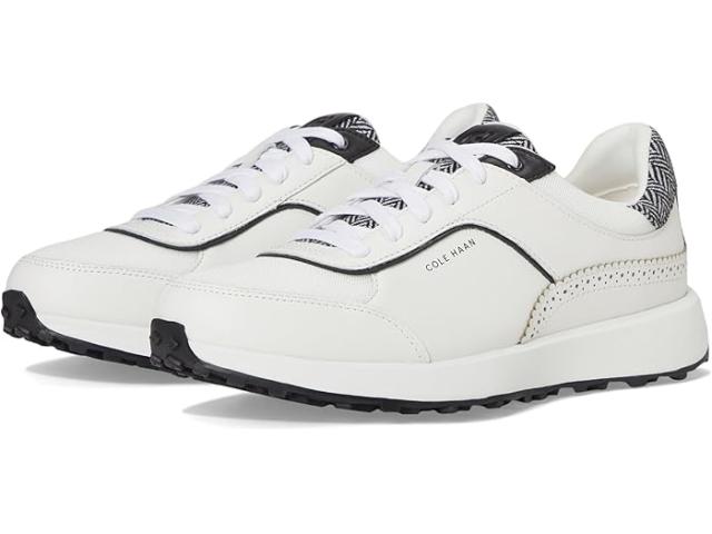 (取寄) コールハーン レディース グランド クロスコート ランナー Cole Haan women Grand Crosscourt Hallet Runners White Mesh/Herringbone