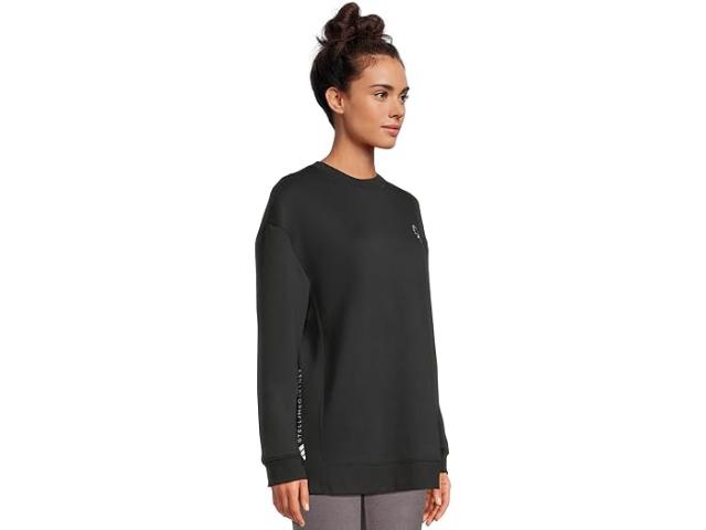 (取寄) アディダス バイ ステラマッカートニー レディース ルーズ スウェットシャツ adidas by Stella McCartney women adidas by Stella McCartney Loose Sweatshirt IW6321 Blackの通販は