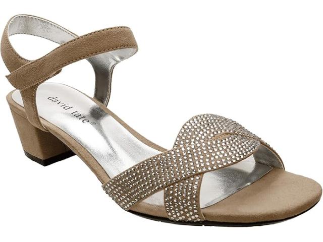 (取寄) デビッドテイト レディース レイン David Tate women Rain Champagne Satin