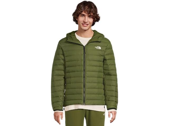 (取寄) ノースフェイス メンズ クラシック ダウン フーデット ジャケット The North Face men Classic Down Hooded Jacket Woodland Green