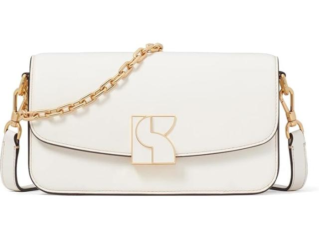 (取寄) ケイトスペード レディース ダコタ スムース レザー スモール クロスボディ Kate Spade New York women Dakota Smooth Leather Small Crossbody Cream