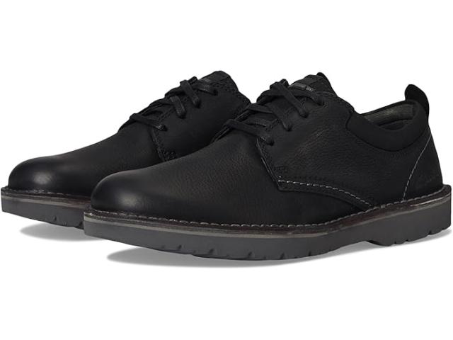 (取寄) クラークス メンズ ロー Clarks men Eastridge Low Black Leather