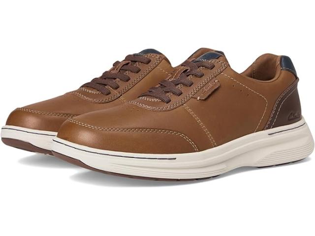 (取寄) クラークス メンズ レース Clarks men Craftwell Lace Tan Leather