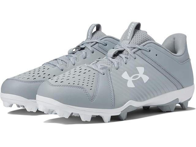 (取寄) アンダーアーマー メンズ リードオフ ロウ RM Under Armour men Under Armour Leadoff Low RM Baseball Gray/Baseball Gray/Whiteの通販は 14,422円