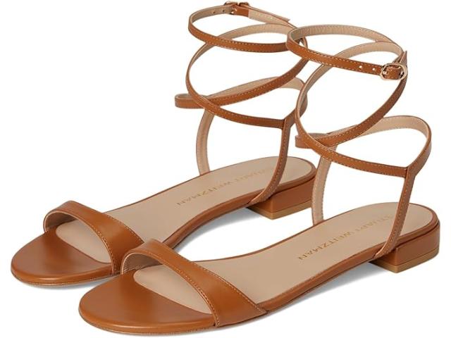 (取寄) スチュアート ワイツマン レディース ヌーディスト ラップ Stuart Weitzman women Nudist Wrap Macchiato