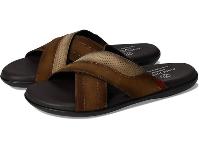 (取寄) マークジョセフニューヨーク メンズ ブーン アベ Marc Joseph New York men Boone Ave Cognac Nobuck