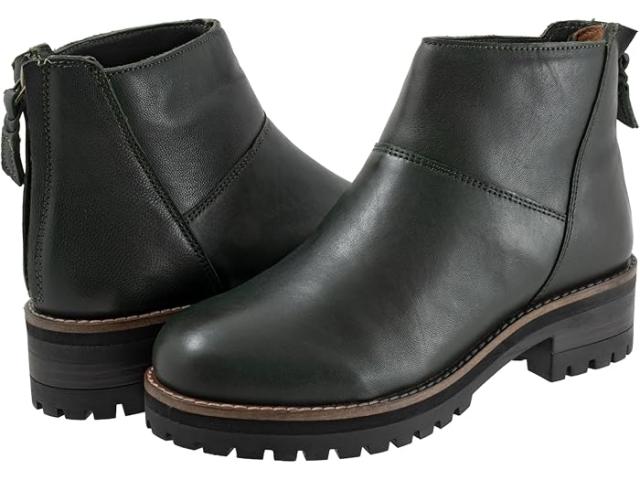 (取寄) ソフトウォーカー レディース エルムハースト SoftWalk women Elmhurst Dark Green