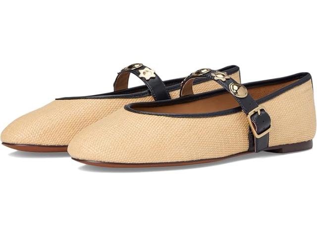 (取寄) メイドウェル レディース ヘラ メアリー ジーン - メダリオン Madewell women Hera Mary Jane - Medallion Natural Multi