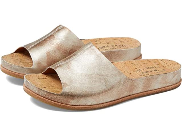 (取寄) コークイーズ レディース ツチ Kork-Ease women Kork-Ease Tutsi Light Gold