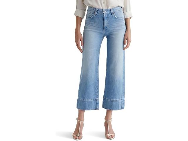 (取寄) AGジーンズ レディース サイゲ ミッド ライズ ワイド レッグ イン ダナ ポイント AG Jeans women Saige Mid Rise Wide Leg in Dana Point Dana Point