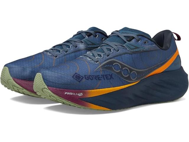 (取寄) サッカニー メンズ トライアンフ 22 GTX Saucony men Triumph 22 GTX Mirage/Navy