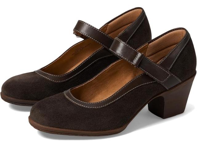 (取寄) コンフォーティヴァ レディース バーンズ Comfortiva women Comfortiva Barnes Dark Brown