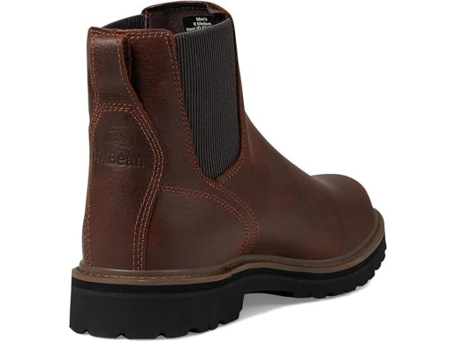 (取寄) エルエルビーン メンズ ポートランド チェルシー ブーツ L.L.Bean men Portland Chelsea Boot Dark Russet