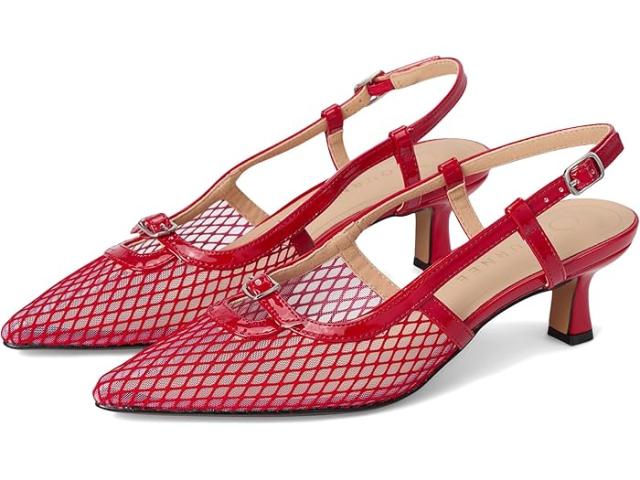 (取寄) ジュルネ コレクション レディース パドマ Journee Collection women Padma Mesh/Red