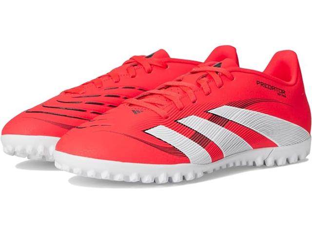 (取寄) アディダス プレデター クラブ ターフ サッカー クリーツ adidas Predator Club Turf Soccer Cleats Lucid Red/White/Black